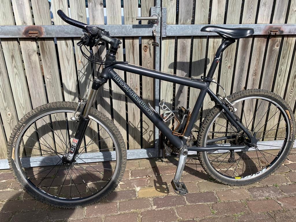 MTB Hilset Bikeworks, Fietsen en Brommers, Minder dan 10 versnellingen, Gebruikt, Vering, Velgrem