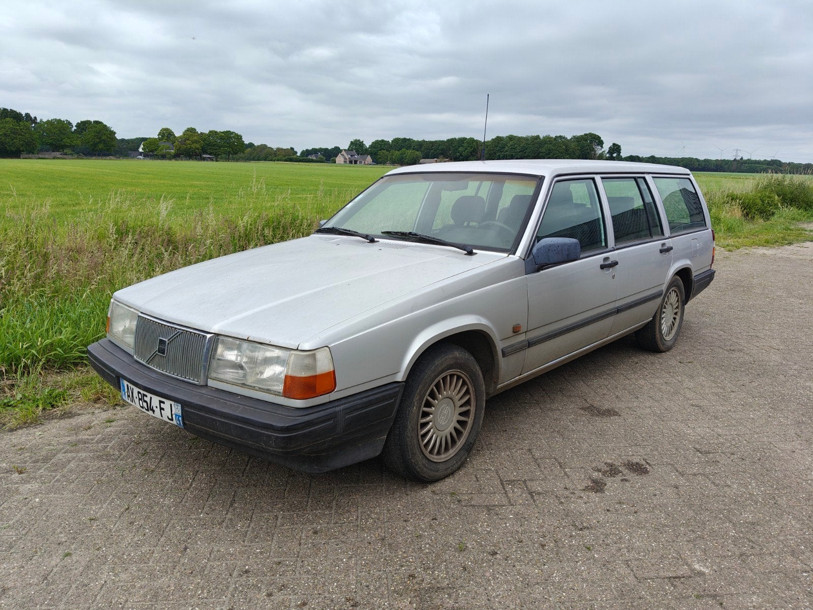 Volvo 940 GLE Turbodiesel 1993, Autos, Volvo, Achat, Entreprise, Boîte manuelle, 5 portes
