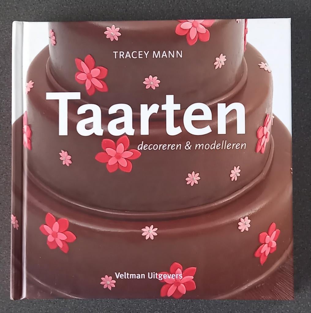 Taarten decoreren., Ophalen, Zo goed als nieuw, Taarten, Versiering