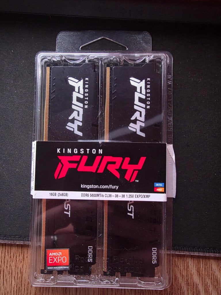 RAM DDR5 16GB 5600 CL 36, Computers en Software, RAM geheugen, Ophalen, Nieuw, Desktop, DDR5