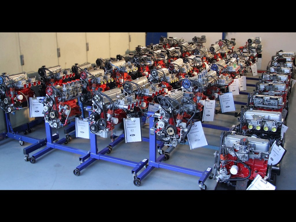 VÉLOS DE PERFORMANCE FORD OHC PINTO RALLY ET FF2000 RACING, Enlèvement, Révisé, Ford