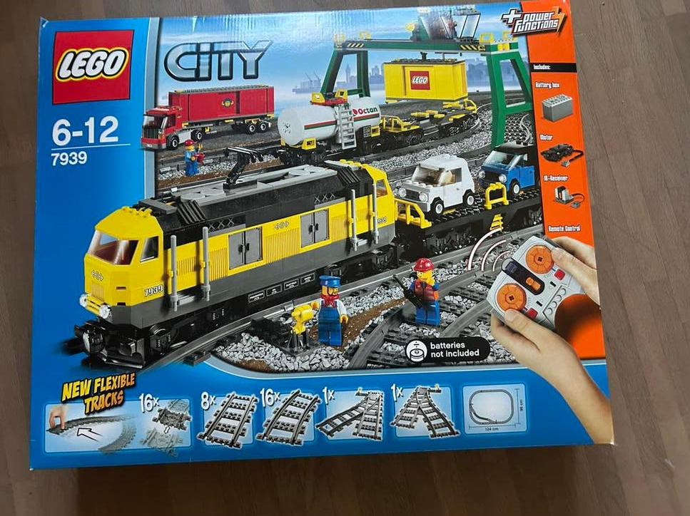 Lego trein 7939 MISB, Enlèvement, Neuf, Lego