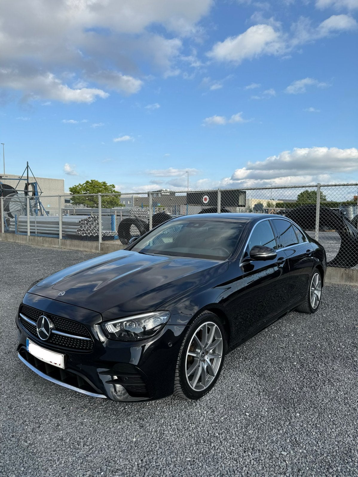 Réfection du visage de la Mercedes-Benz E220 AMG-Line, Commande vocale, Achat, Diesel, Particulier