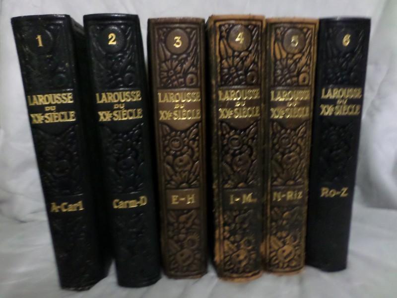 Larousse du XXe siècle 6 volumes Paul Augé 1928 à 1933, Enlèvement ou Envoi, Comme neuf, Larousse, Série complète