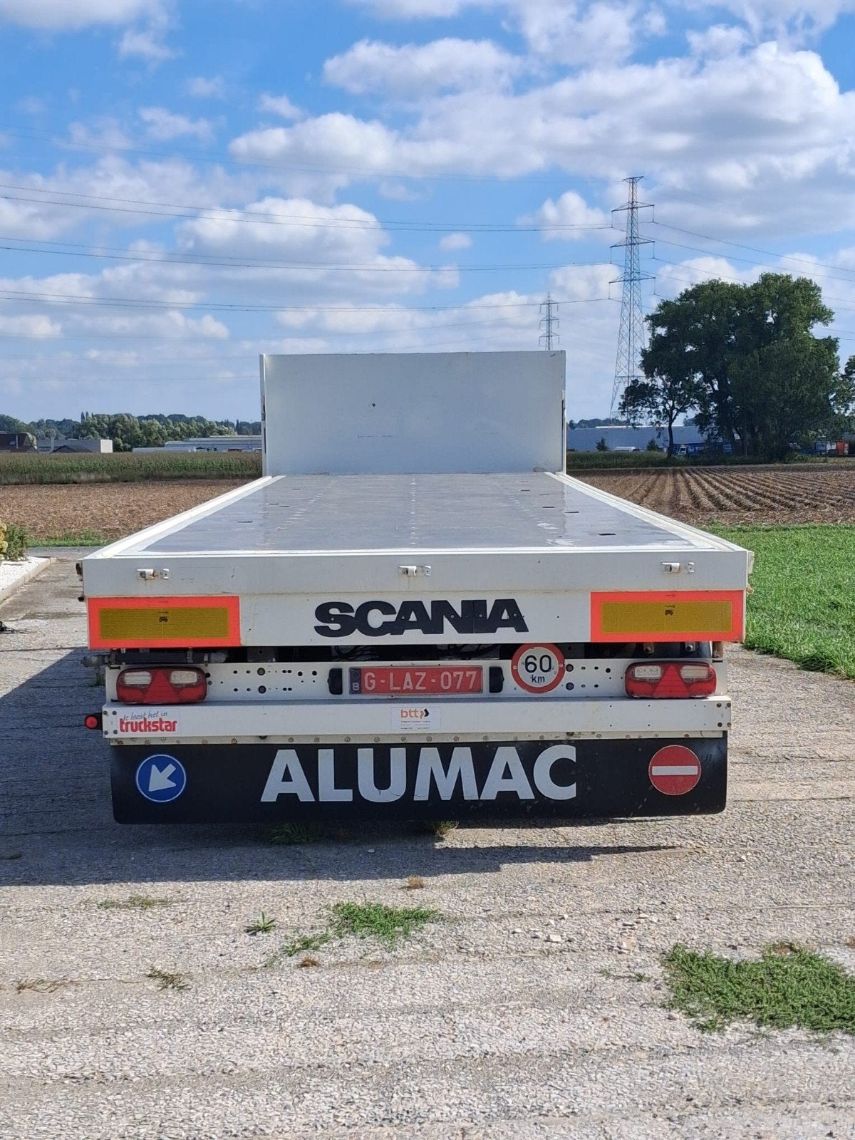 scania, Enlèvement, Utilisé