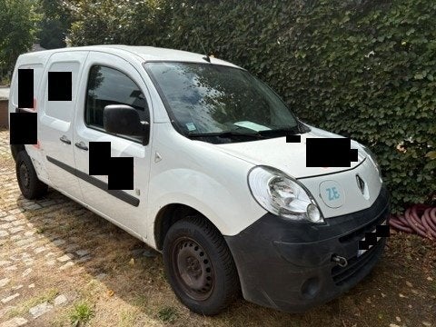 Renault Kangoo ZE electrique 2012 150000 km, Autos, Achat, 2 places, Noir, Particulier