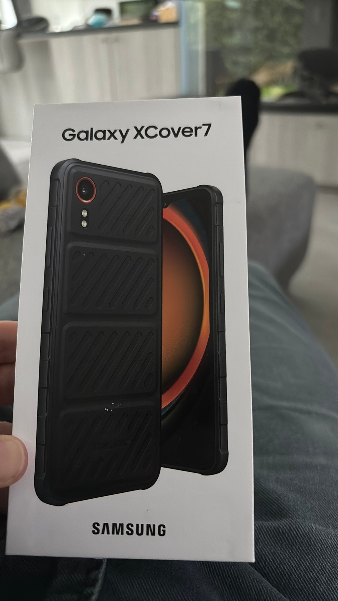 Samsung Galaxy XCover7, 128gb, ip68, water- en stofbestendig, Telecommunicatie, Ophalen, Overige modellen, Zwart, Touchscreen