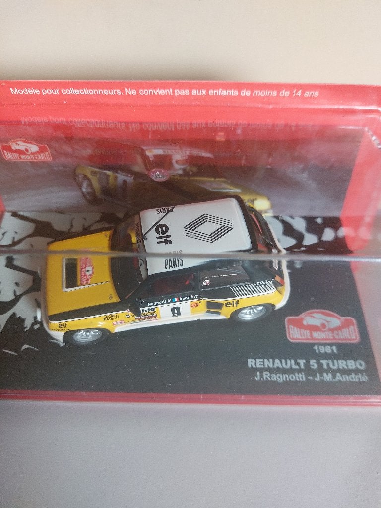 voitures miniatures 1/43 altaya ( lot de 7 voitures ), Enlèvement ou Envoi, Neuf, Voiture, Autres marques