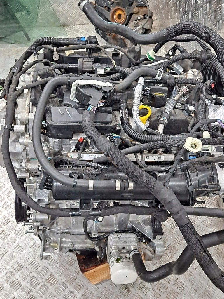 Moteur YZDA Complet KUGA FORD, Envoi, Utilisé, Skoda