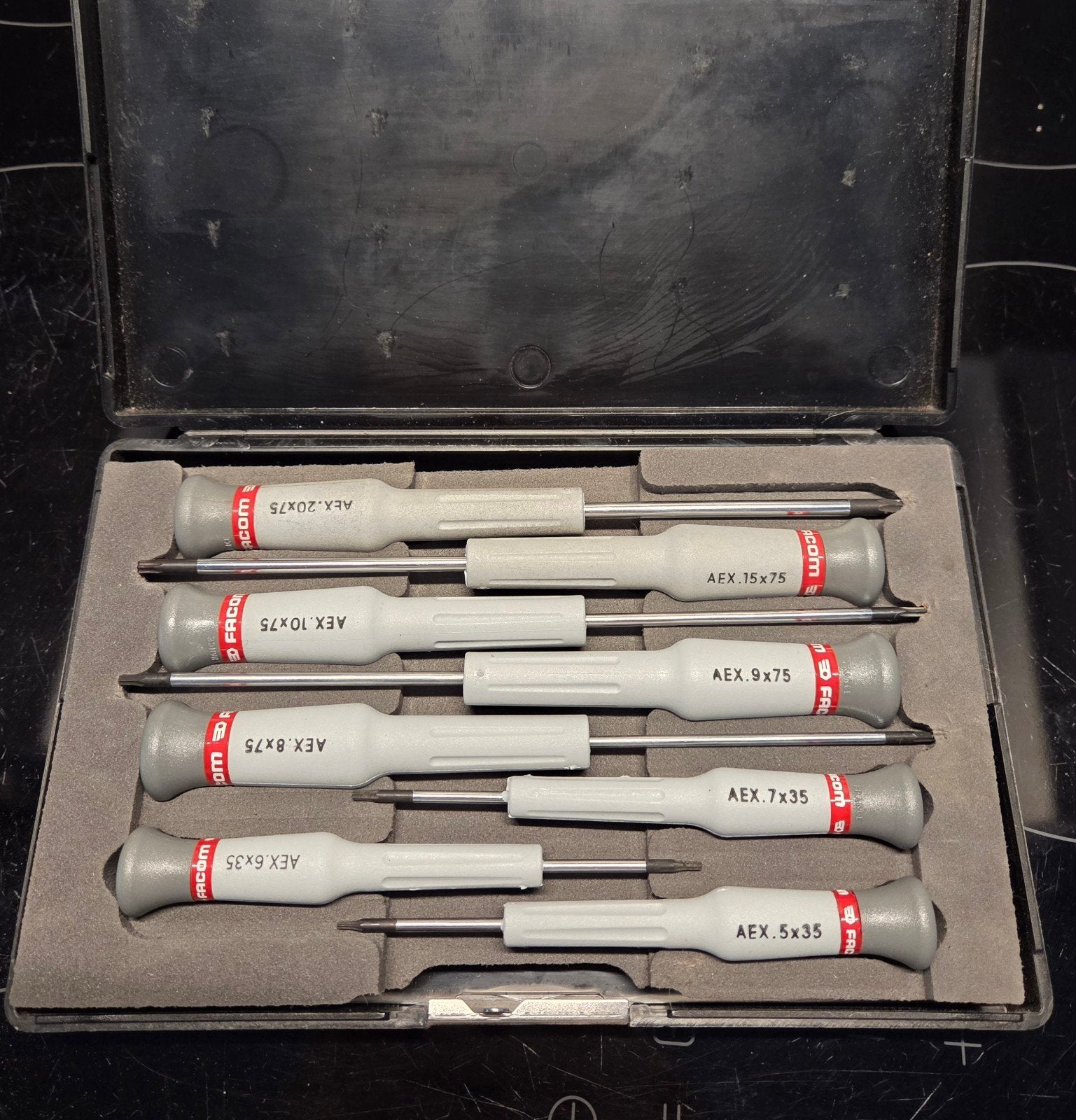 facom torx set 8 delig, Ophalen of Verzenden, Facom