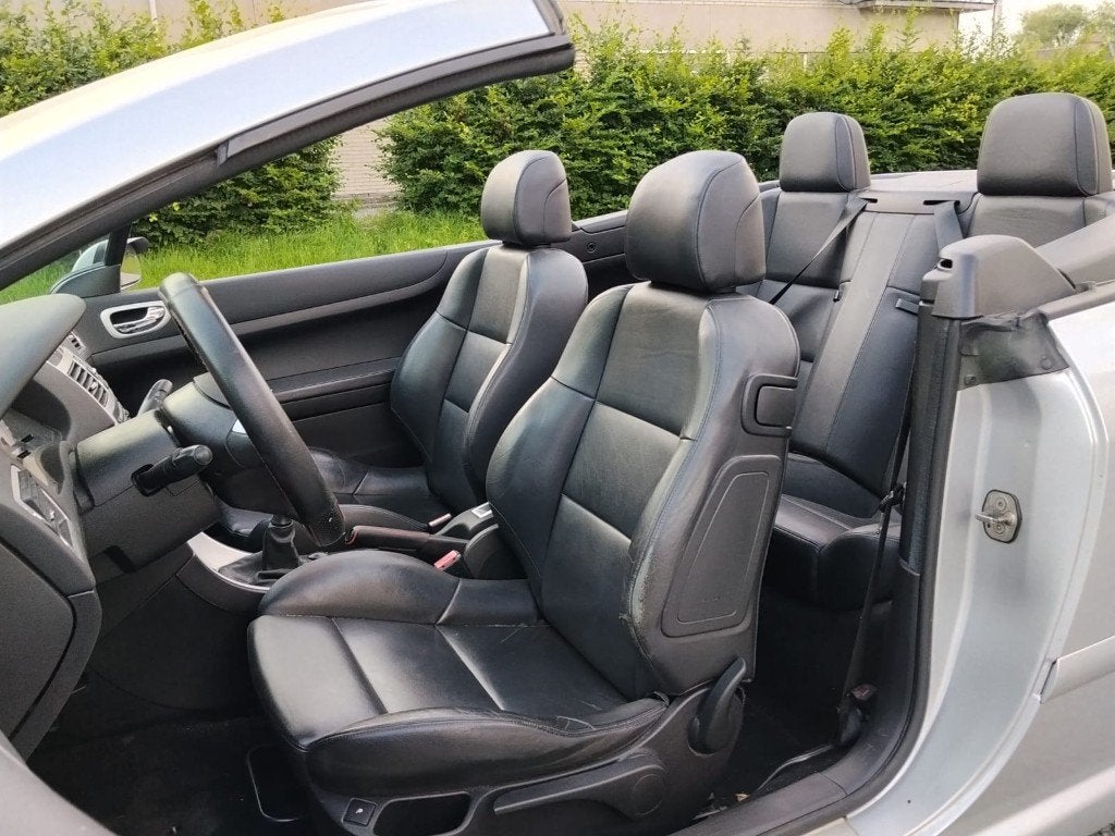PEUGEOT 307/1600cc BENZINE/CABRIOLET/GEKEURD/GARANTIE, Auto's, Peugeot, Bedrijf, ABS, Adaptieve lichten, Adaptive Cruise Control