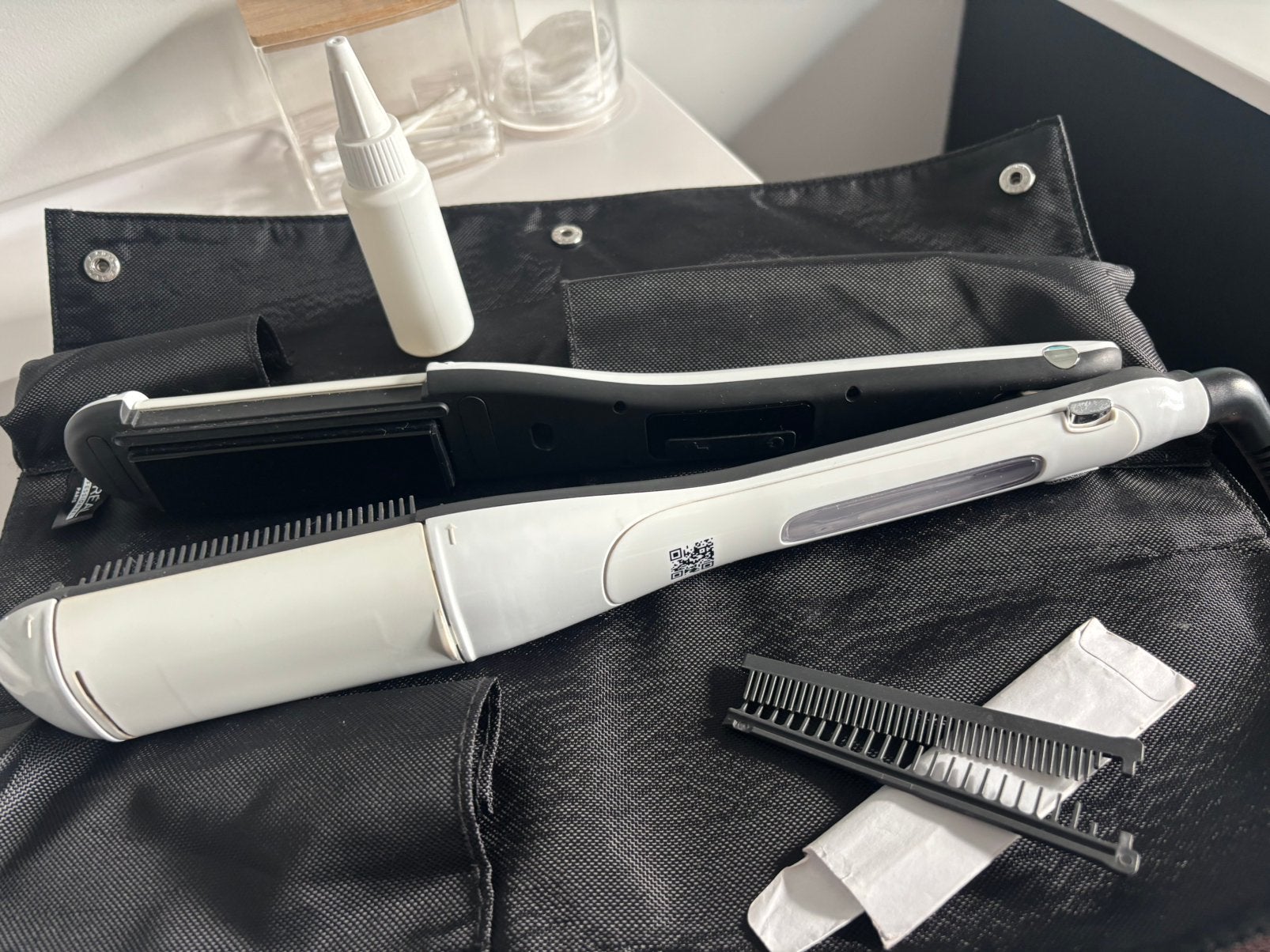 Steampod 4, Handtassen en Accessoires, Uiterlijk | Haarverzorging, Ophalen, Zo goed als nieuw