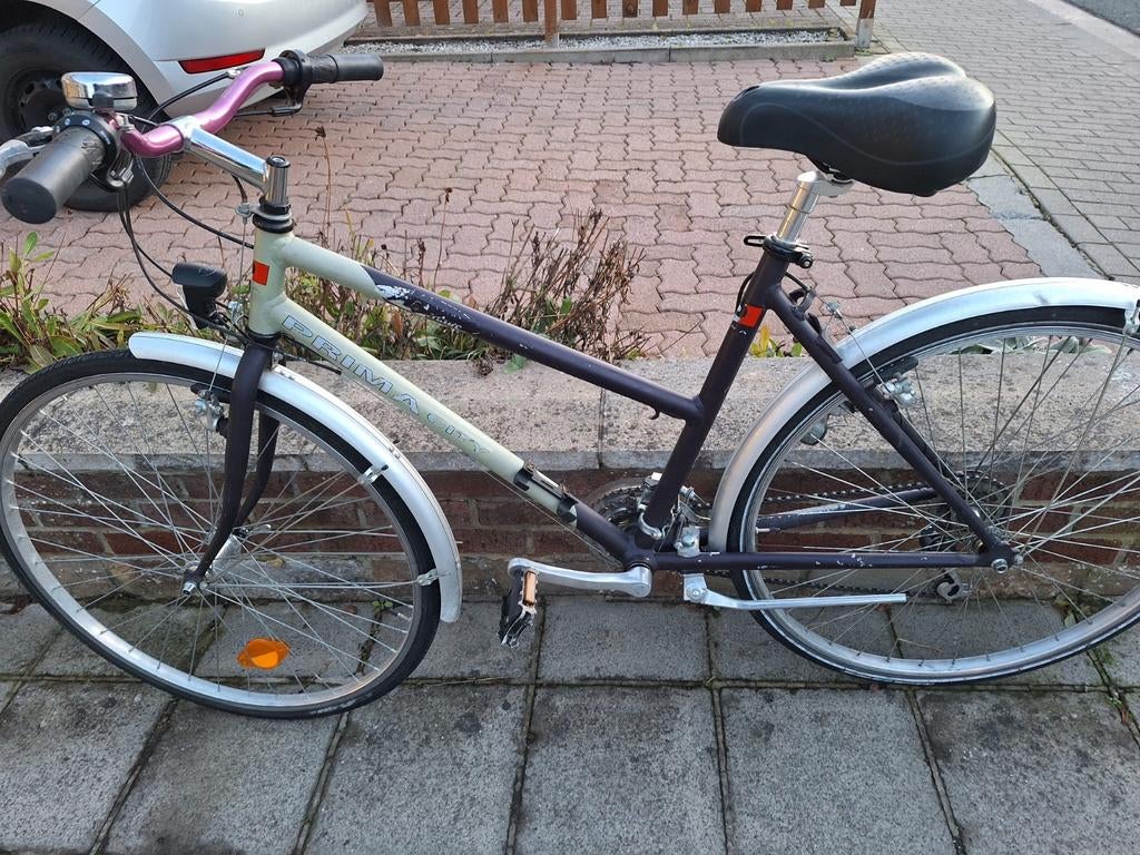 Vélo Mixte 28 pouces 18 vitesses prêt à rouler aucun frais à, Ophalen, 28 inch