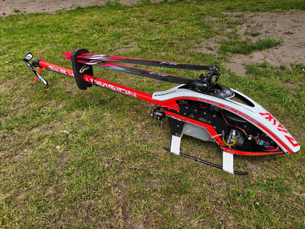 SAB Goblin RAW 700 Nitro, Hobby en Vrije tijd, Modelbouw | Radiografisch | Helikopters en Quadcopters, Ophalen, RTF (Ready to Fly)
