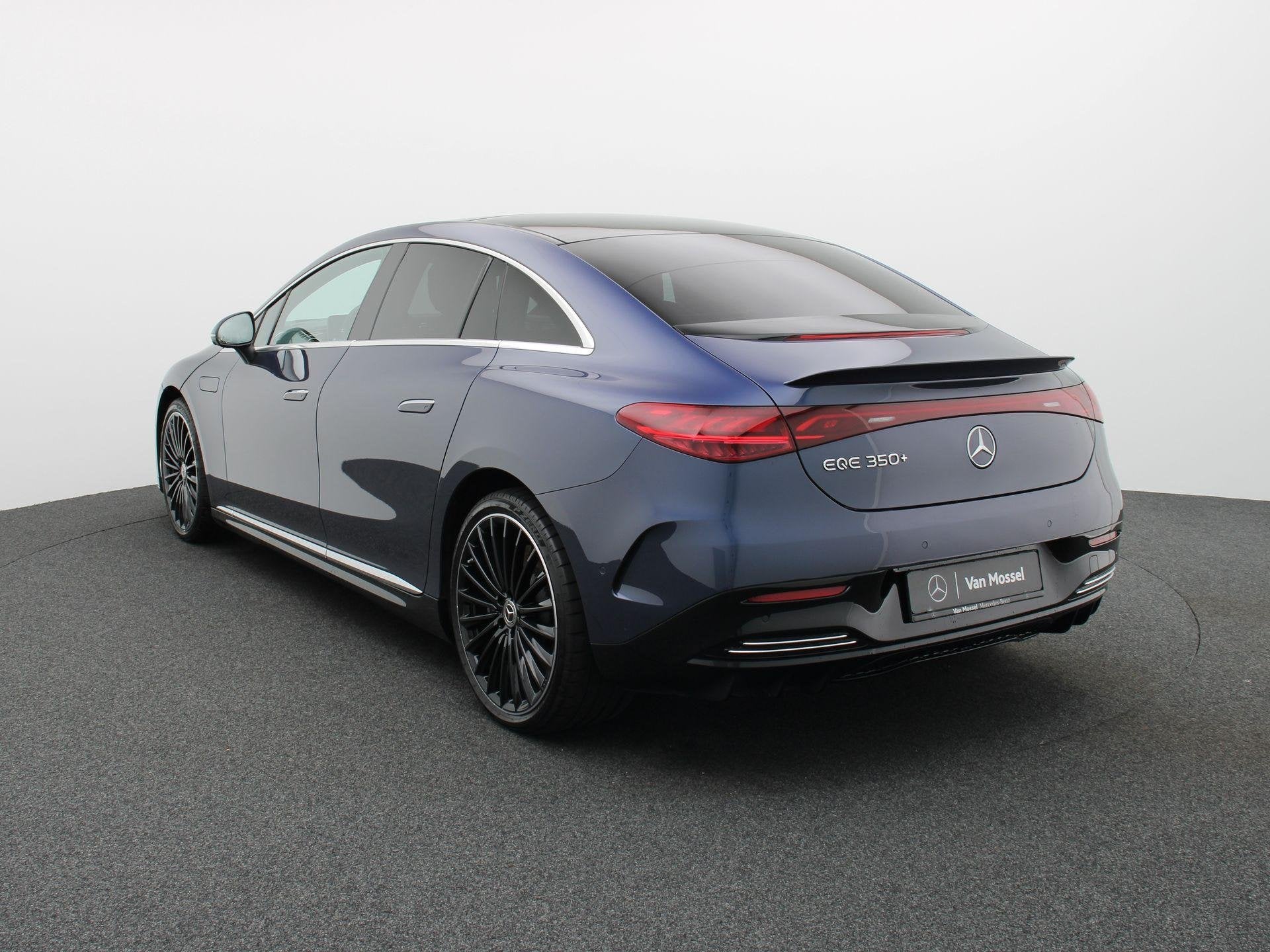 Mercedes-Benz EQE 350+ Star Edition + NAPPA + AIRMATIC + DIG, Auto's, Automaat, Achterwielaandrijving, 2255 kg, Blauw