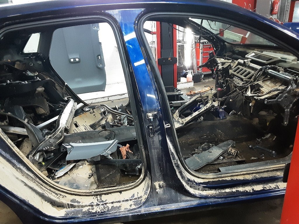 DIVERS MONTANT PORTE C D Audi A3 Sportback (8YA) (01-2019/-), Utilisé, Audi