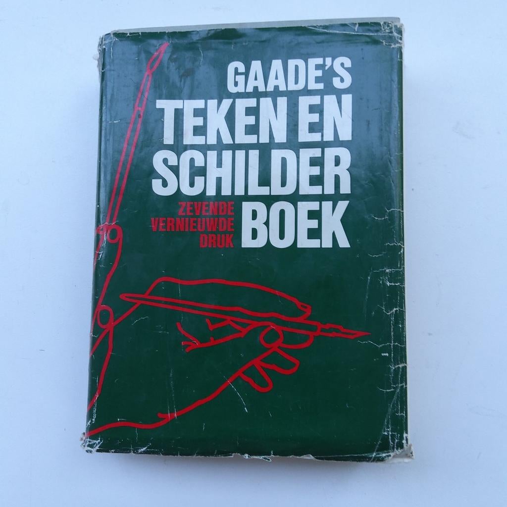 Gaade's teken- en schildergids.  432 pagina's., Enlèvement ou Envoi, Utilisé, Livre ou Guide