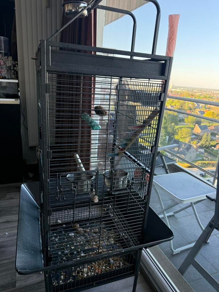 Cage perrouget, Ophalen of Verzenden, Zo goed als nieuw
