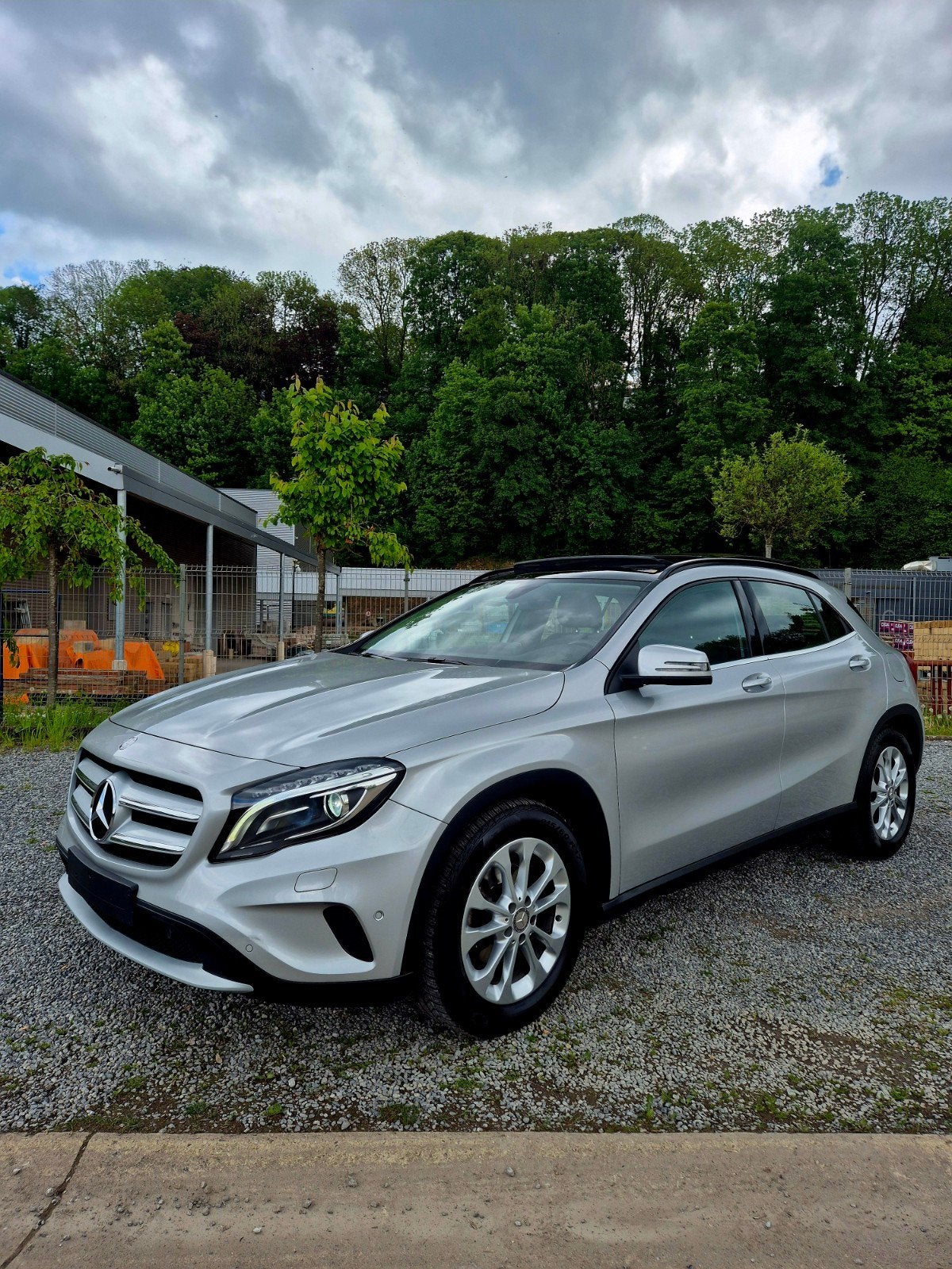 Mercedes-Benz GLA 180/46.000 km!, Auto's, Euro 6, Particulier, Panoramadak, GLA