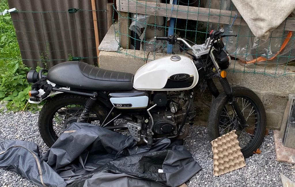 moto 50cc, Motoren, Overige Motoren, 11 kW of minder, 1 cilinder, Ophalen
