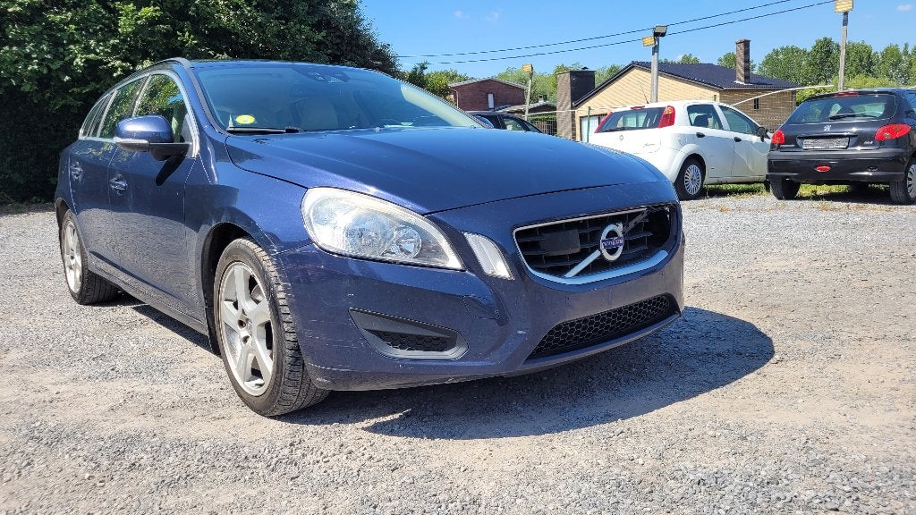 volvo V60 2.0d AUTOMAAT AIRCO LEDER PDC TREKHAAK OHBOEK 2011, Auto's, Volvo, Bedrijf, Te koop, V60, ABS, Airbags, Airconditioning
