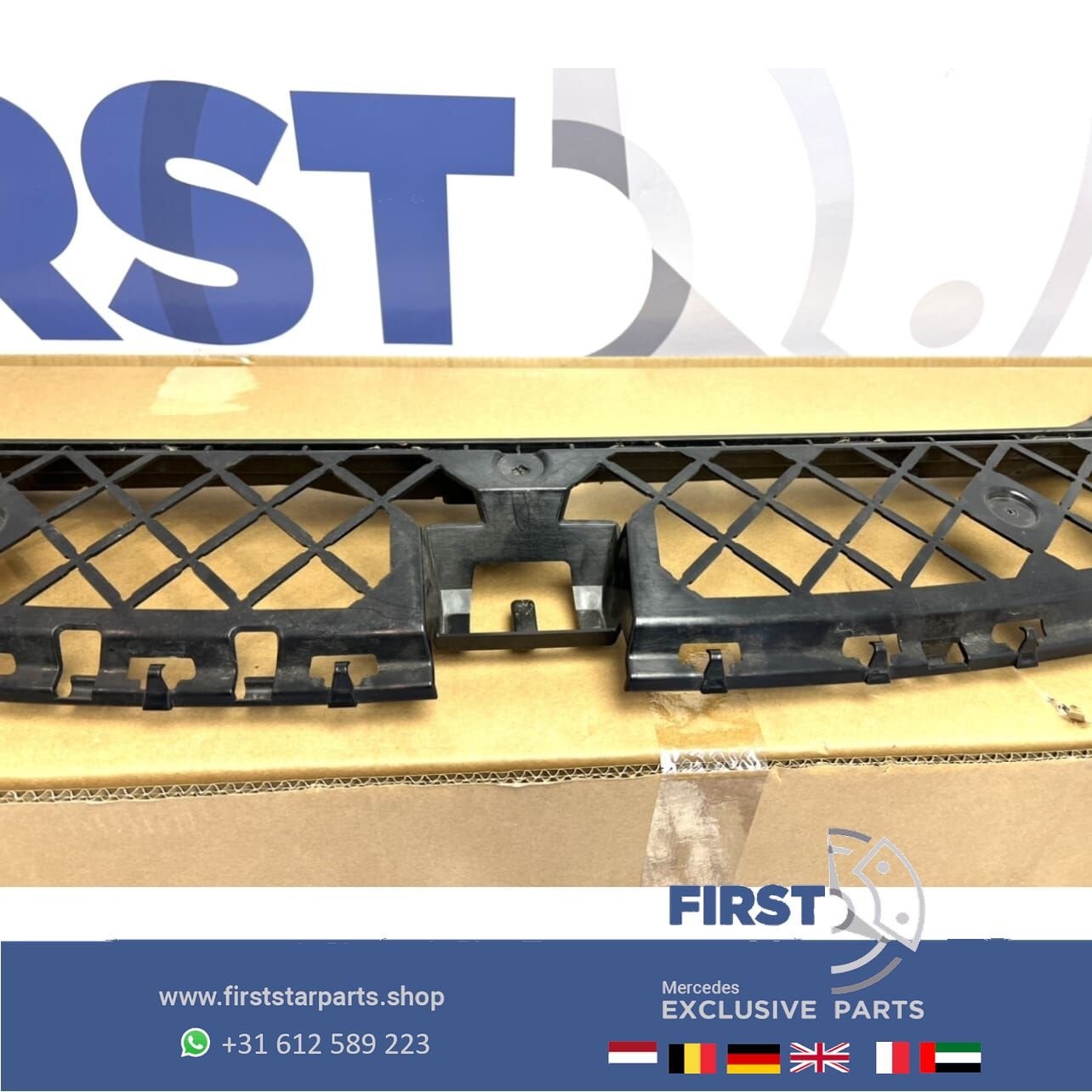 BUMPER BINNENBEKLEDING PLASTIC A B C CLA CLS E GLA GLC GLE G, Gebruikt, -, Ophalen of Verzenden, -