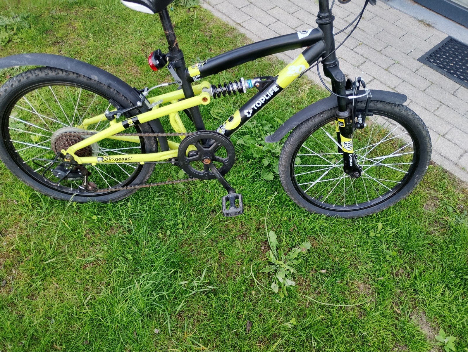 Vélo pour enfants de 20 pieds, Vélos & Vélomoteurs, Enlèvement, Comme neuf, Acier, 16 à 20 pouces