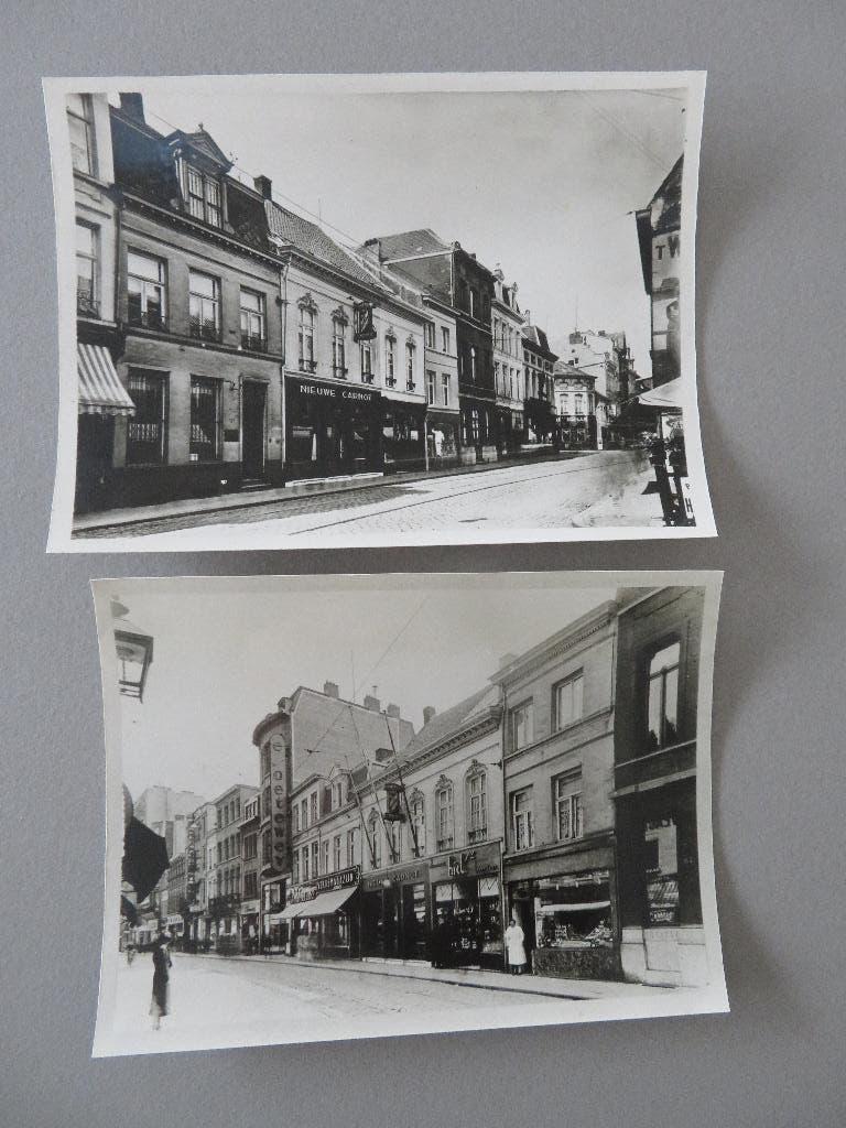 2 foto,s Carnotstraat 1930,s Cafe Nieuwe Carnot ea winkels, Verzamelen, Foto's en Prenten, Foto, Ophalen of Verzenden, Zo goed als nieuw