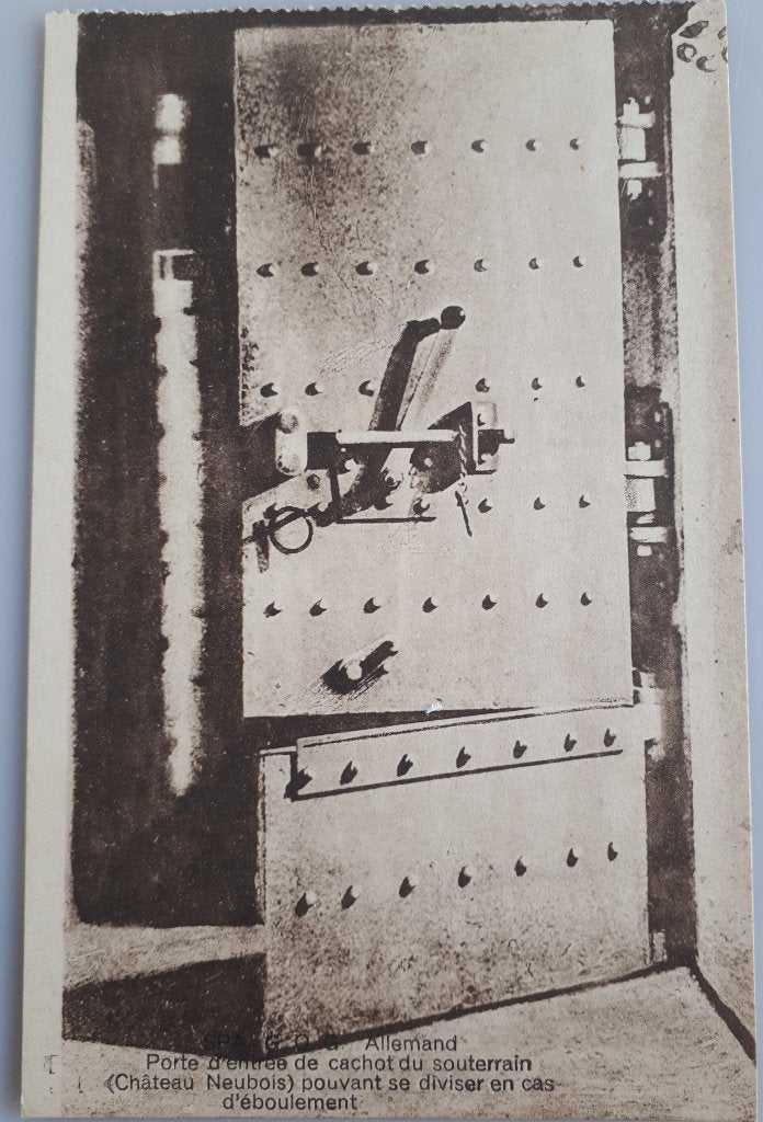 CP ancienne SPA G.O.G.Allemand/Château NEUBOIS Ref.218, Enlèvement ou Envoi, 1920 à 1940, Non affranchie, Liège