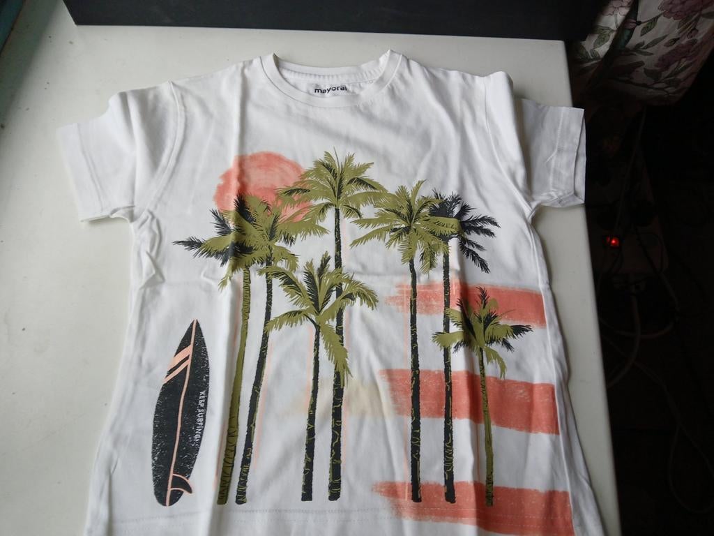 T-shirt d'été MAYORAL 6J/116, Envoi, MAYORAL, Chemise ou À manches longues