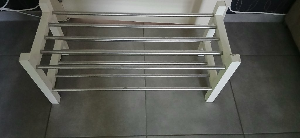 étagère à  chaussures Tjusig, Ophalen, Gebruikt