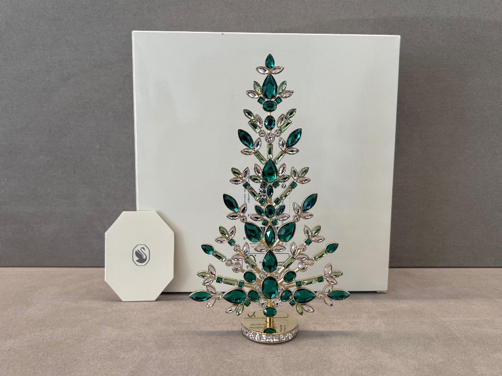 Swarovski Gema Kerstboom, Enlèvement ou Envoi, Neuf, Figurine
