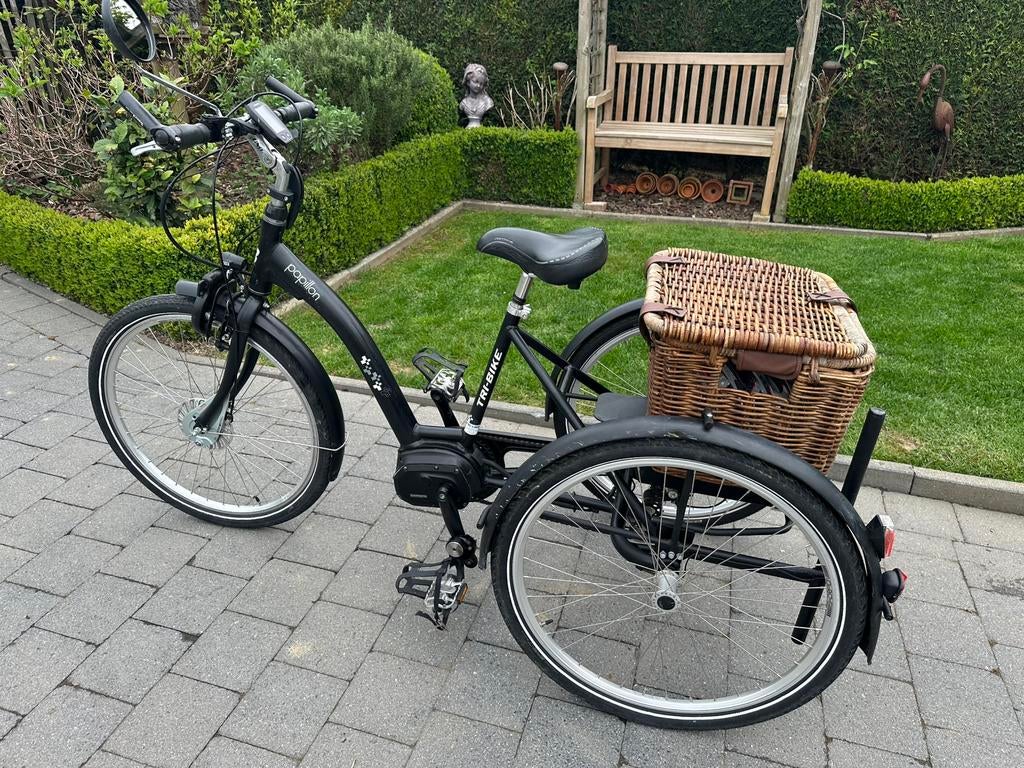 Driewieler Tri-bike, Fietsen en Brommers, Ophalen, Zo goed als nieuw