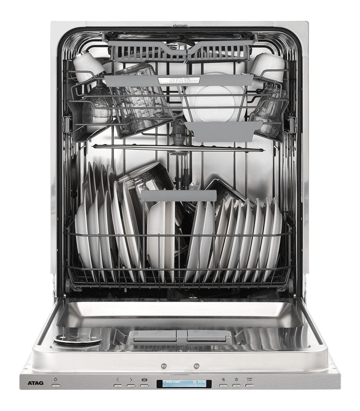 Atag inbouw vaatwasser dw8114xb, Elektronische apparatuur, Vaatwasmachines, Ophalen, Inbouw