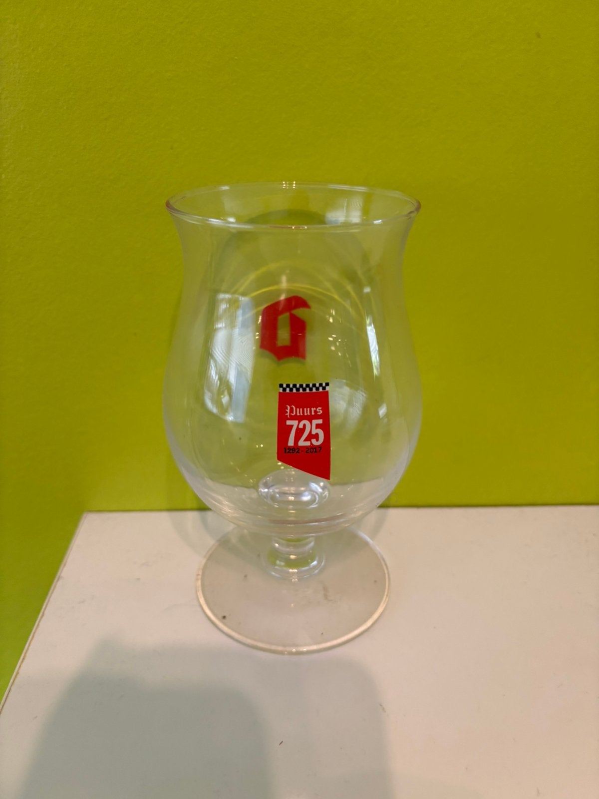 Verzameling Duvel lichtreclame bierglazen nootjeshouder, Ophalen of Verzenden, Glas of Glazen, Duvel