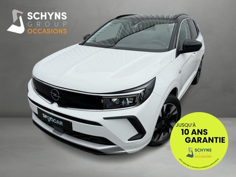 Opel Grandland X X Innovation*12 MOIS GARANTIE*ATT.REM*, Autos, Opel, Achat, Euro 6, 131 ch, 5 portes