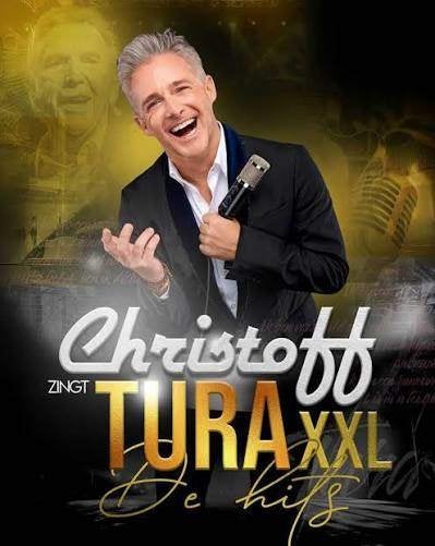 2 tickets Christoff Zingt Tura XXL, 8/11 Lotto Arena, Tickets en Kaartjes, Twee personen, November, Levenslied