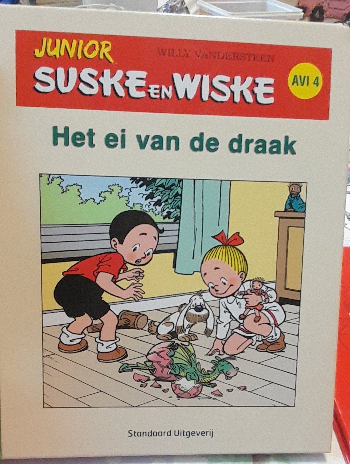 Boek suske en wiske Het ei van de draak, Boeken, Ophalen of Verzenden