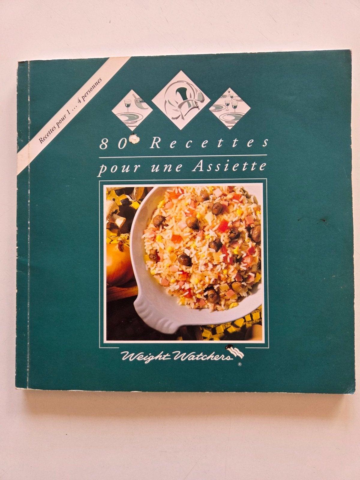 30 recepten Weight Watchers, Ophalen of Verzenden, Gelezen