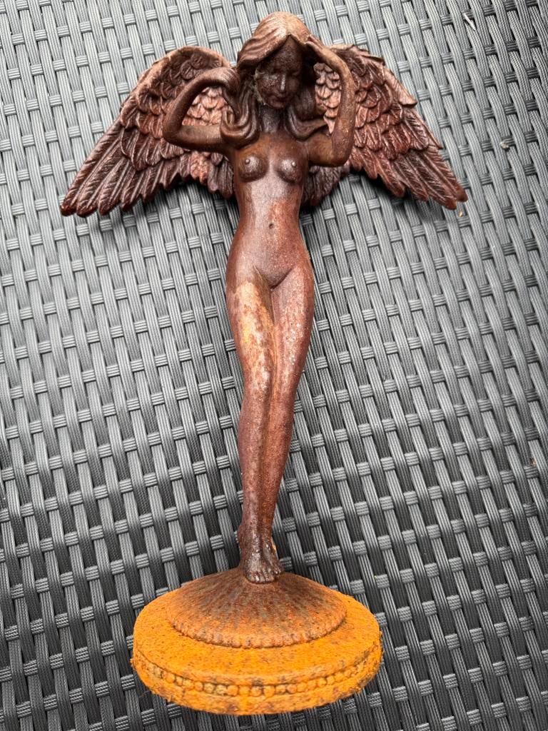 Gietijzeren beeld 36cm, Ophalen