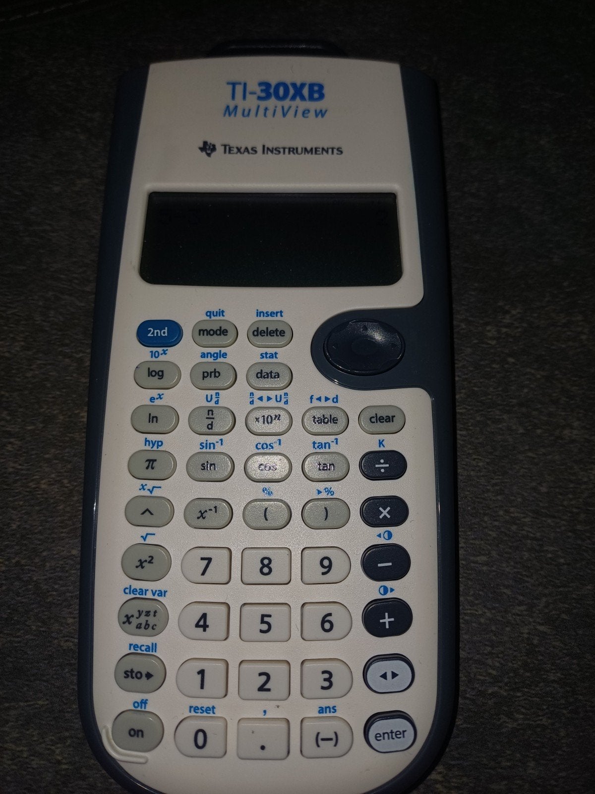 TI-30XB multiview, Ophalen of Verzenden