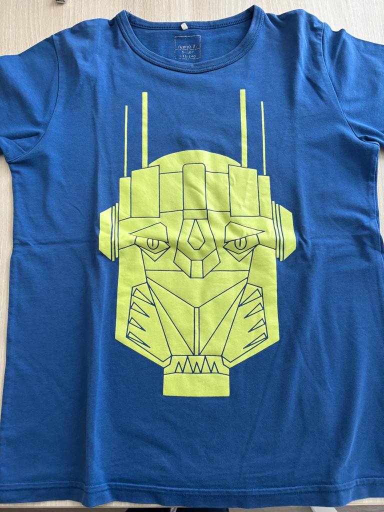 Heel mooie T-shirt name it maat 134-140, NAME IT., Ophalen of Verzenden, Zo goed als nieuw, Shirt of Longsleeve