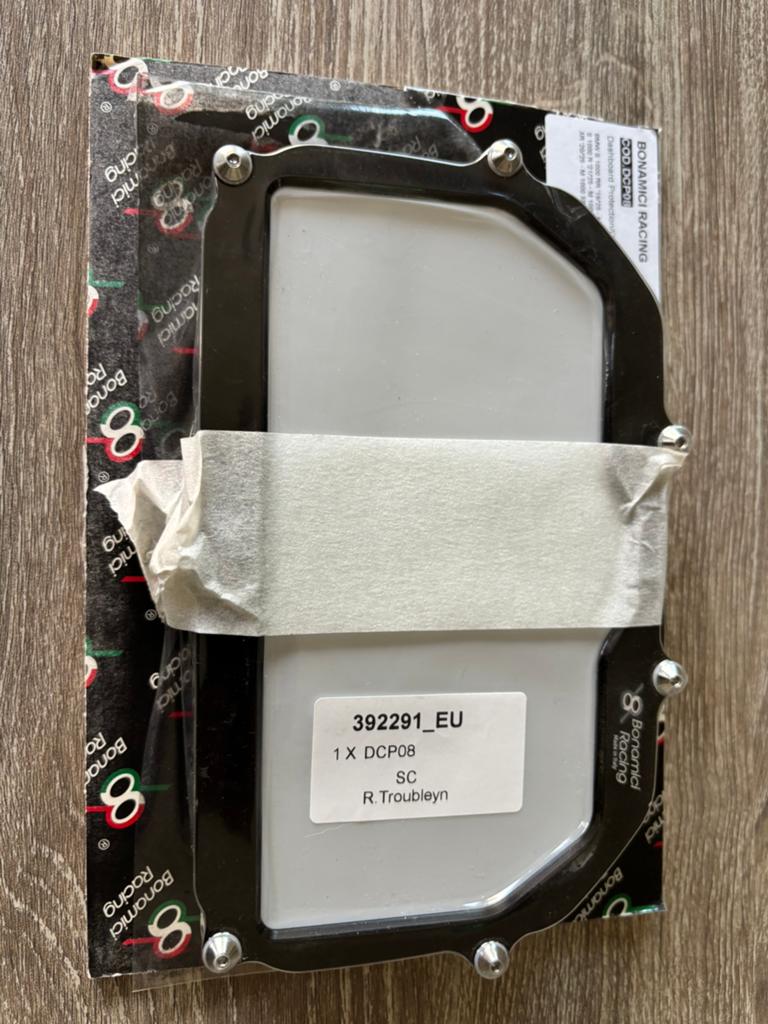 Bonamici Racing Dashboard Protection, Motoren, Accessoires | Overige, Ophalen, Nieuw