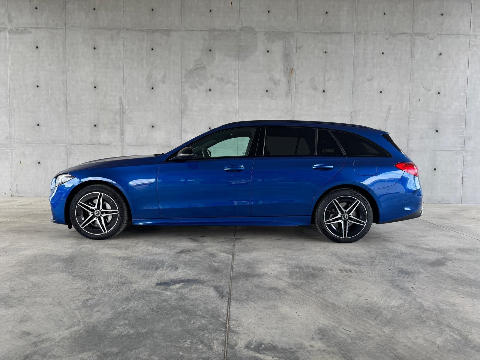 Mercedes-Benz C-Klasse 300 e Break AMG Line + NIGHTPAKKET +, Autos, Mercedes-Benz, Achat, 1800 kg, Euro 6, Entreprise