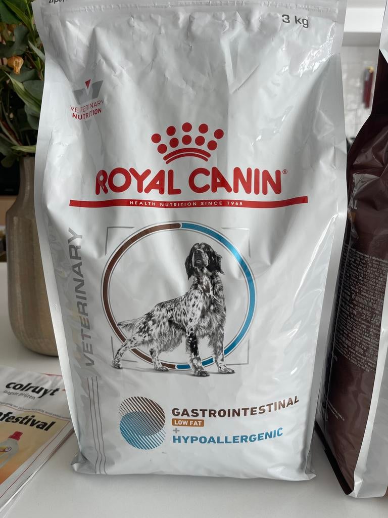 Royal Canin Gastrointenstinal low fat + hypoallergenic, Dieren en Toebehoren, Ophalen, Hond