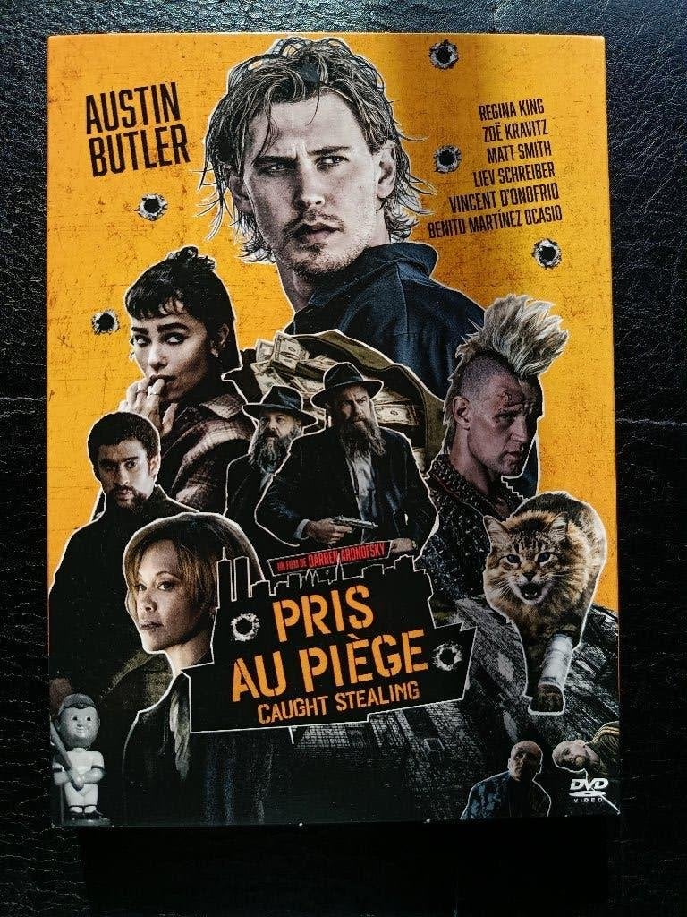 Pris au piège, Cd's en Dvd's, Ophalen of Verzenden