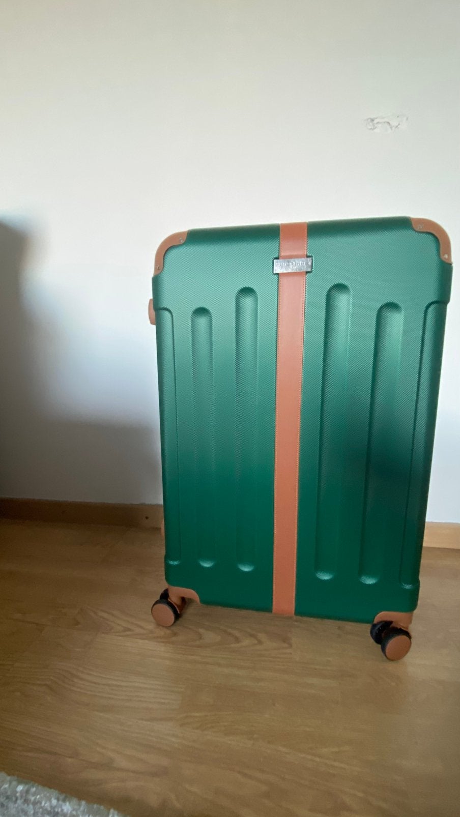 Maison Heritage Set van 3 koffers (55/65/75 cm), Wieltjes, Hard kunststof, Nieuw, Minder dan 50 cm