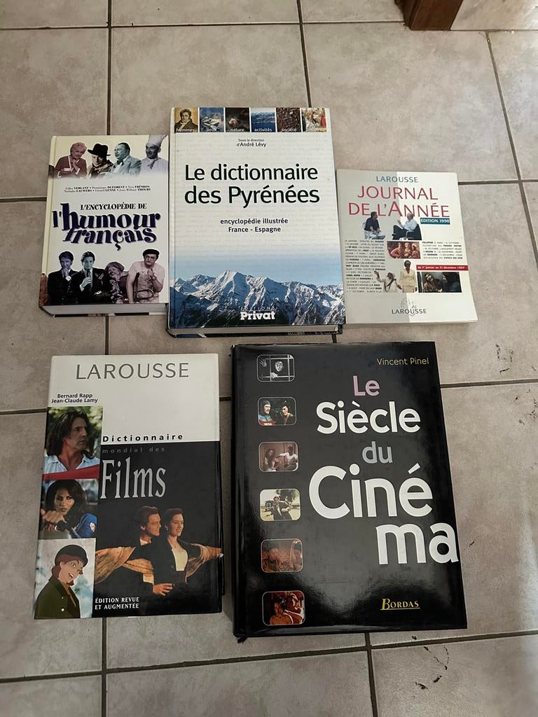 A vendre, Livres, Encyclopédies, Enlèvement, Comme neuf