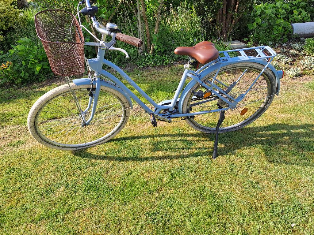 Stadsfiets 24 inch, Fietsen en Brommers, Fietsen | Meisjes, Zo goed als nieuw, 24 inch, Handrem, Versnellingen, Velgrem, Ophalen