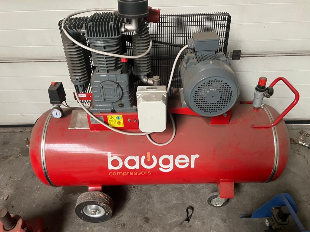 Compressor Bauger, Bricolage & Construction, Compresseurs, Enlèvement, Comme neuf